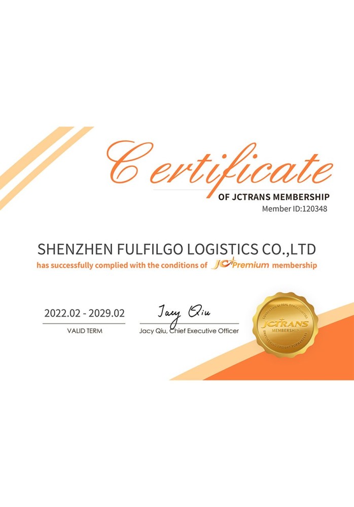 Business Certificate