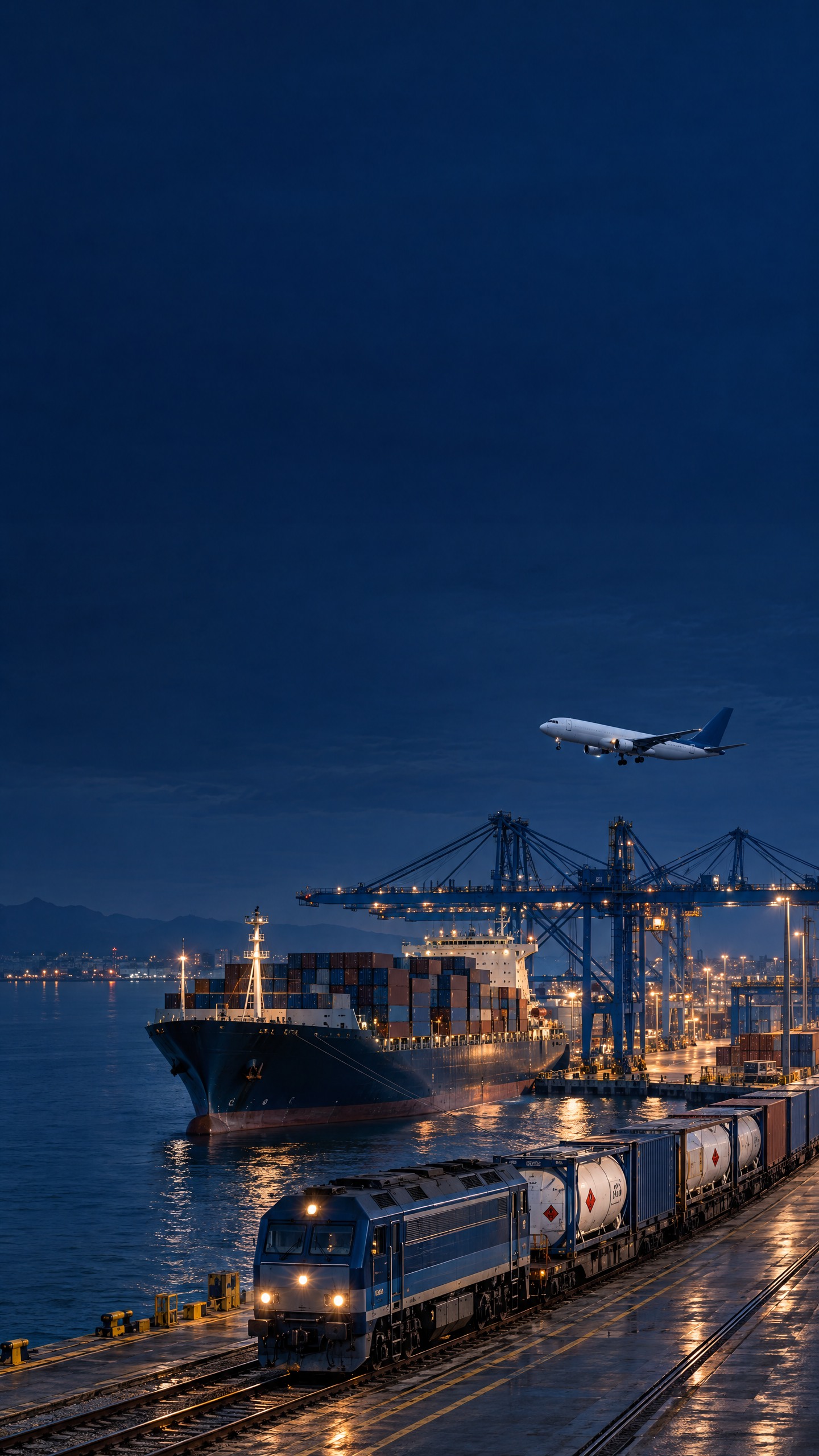 Dangerous goods by air, sea and rail