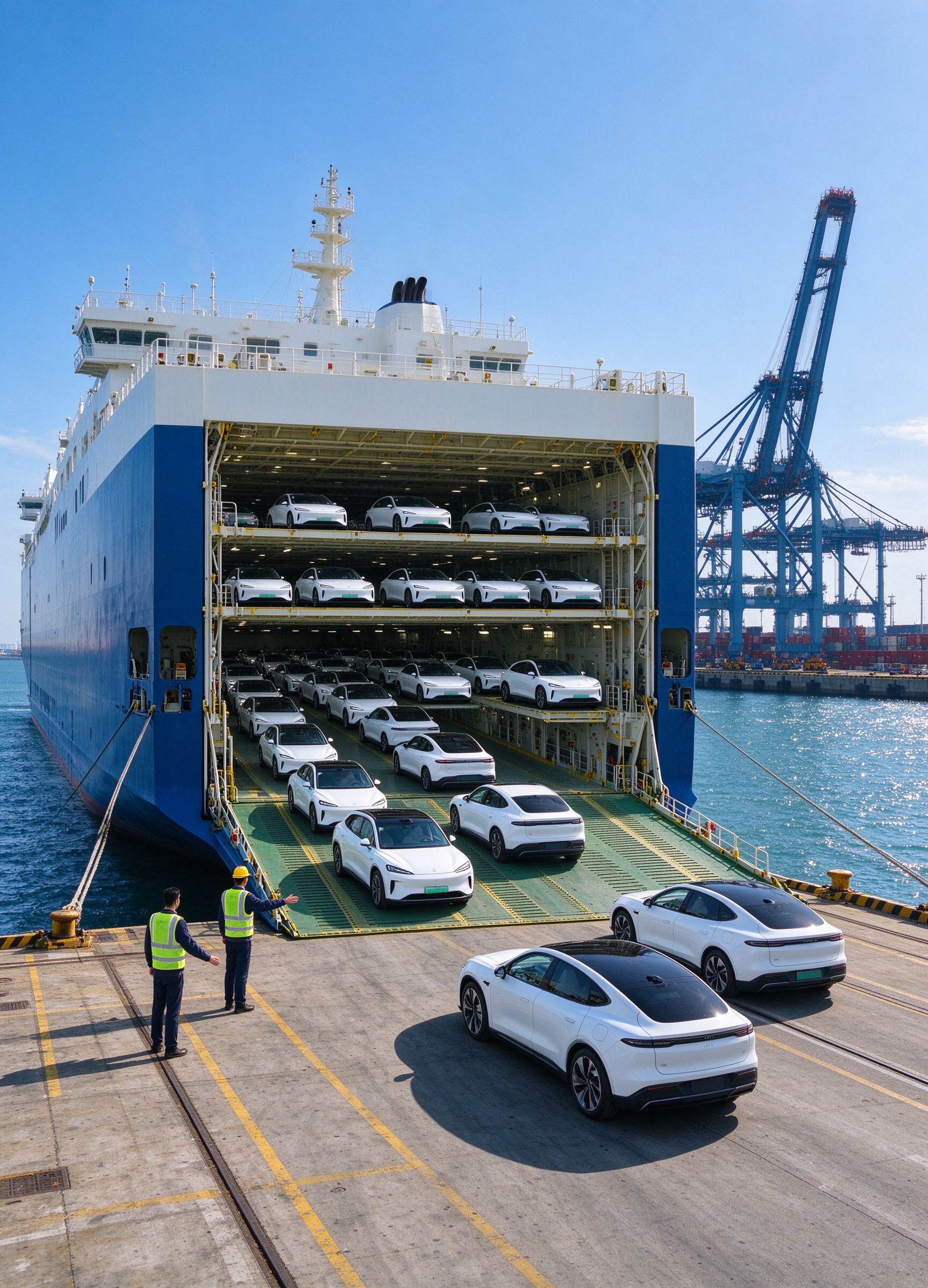 NEV Export Shipping