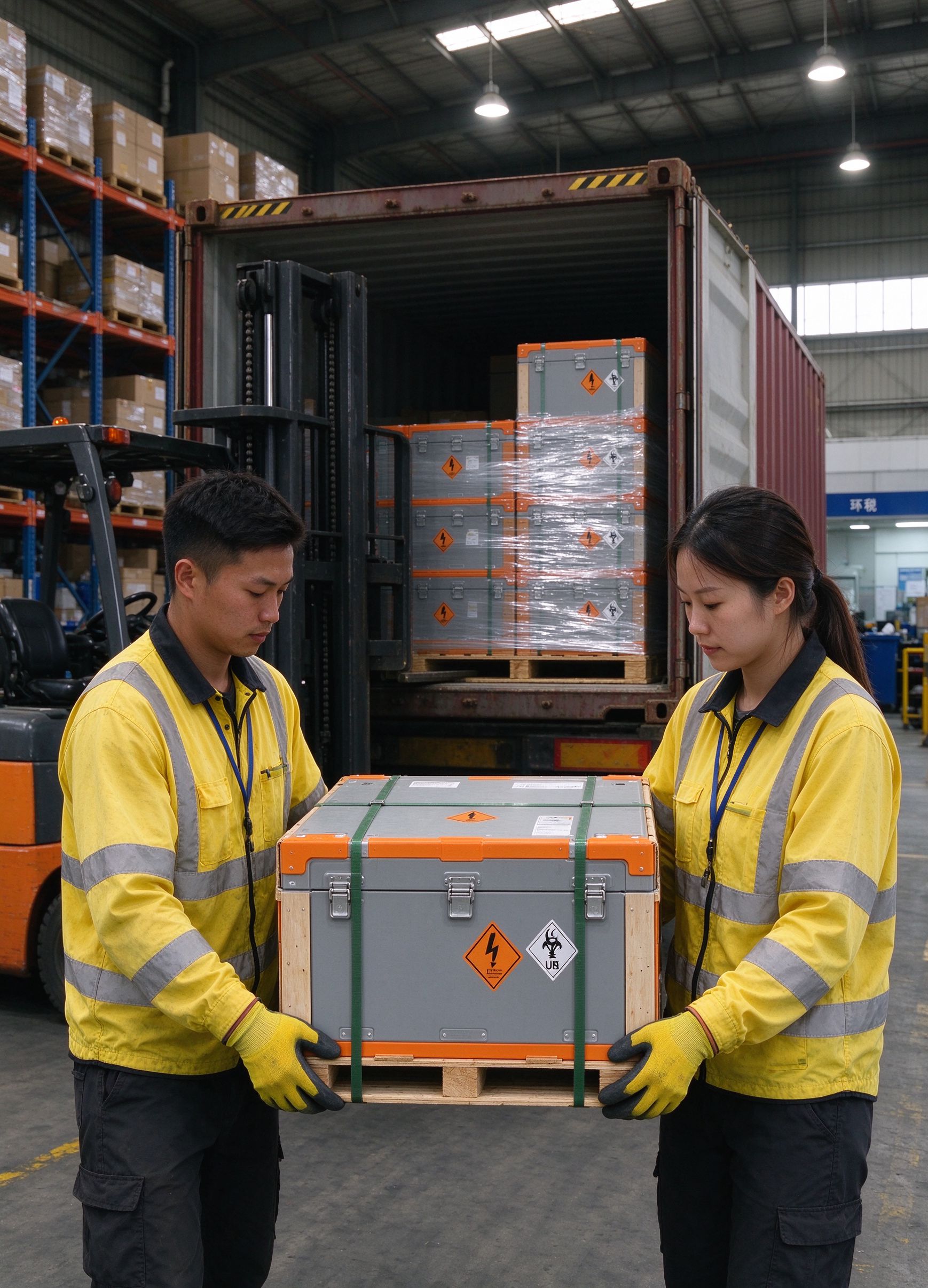 Battery Cargo Export