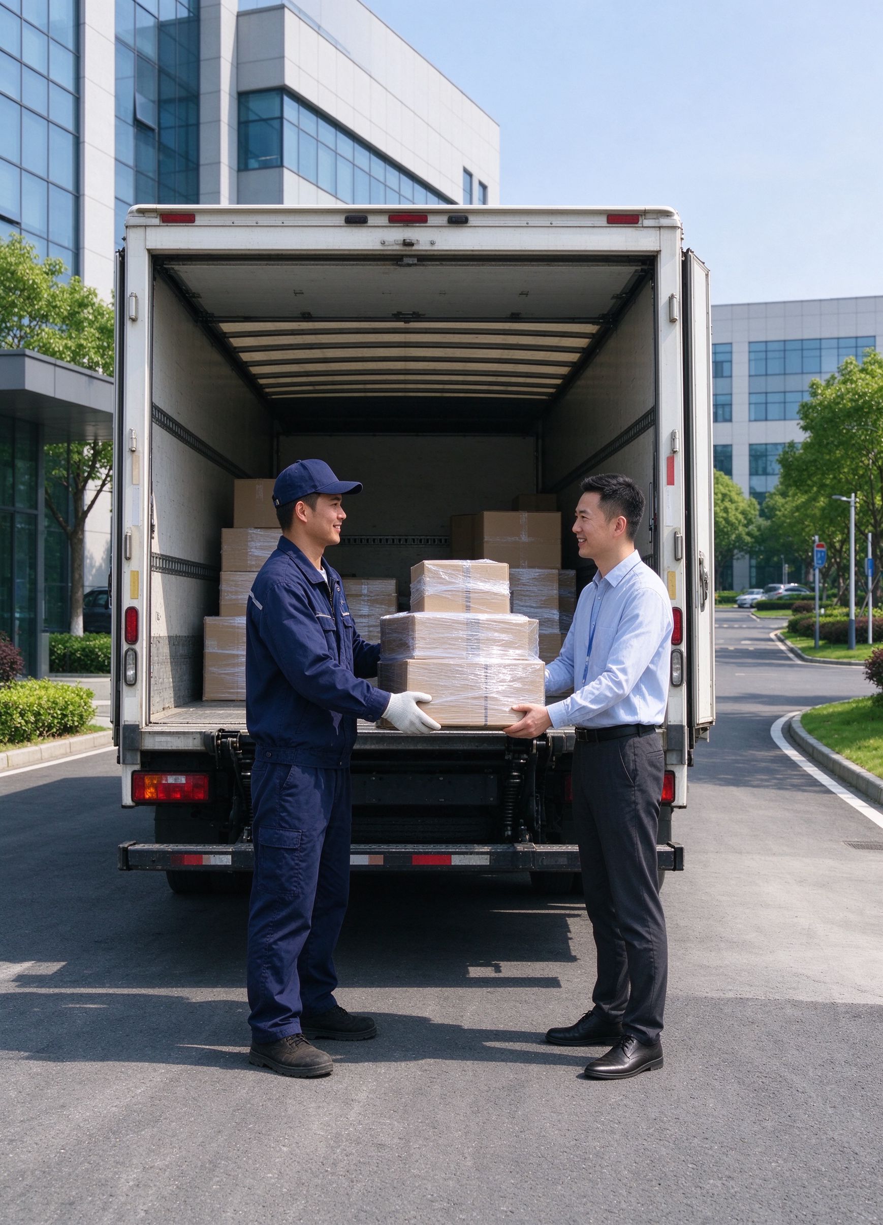 Custom Door-to-Door Shipping
